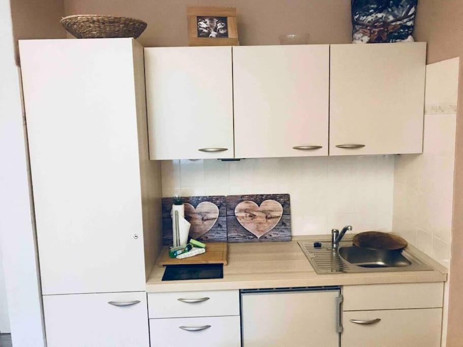 Ferienwohnung Darosa Gipfelglueck 시그 외부 사진